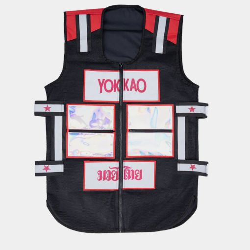Yokkao ヨッカオ コーナーマンジャケット レッド