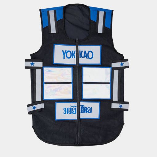 Yokkao ヨッカオ コーナーマンジャケット ブルー
