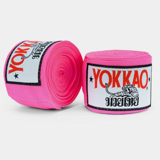 Yokkao ヨッカオ プレミアムハンドラップ ネオンピンク