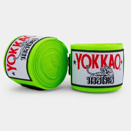 Yokkao ヨッカオ プレミアムハンドラップ ネオングリーン