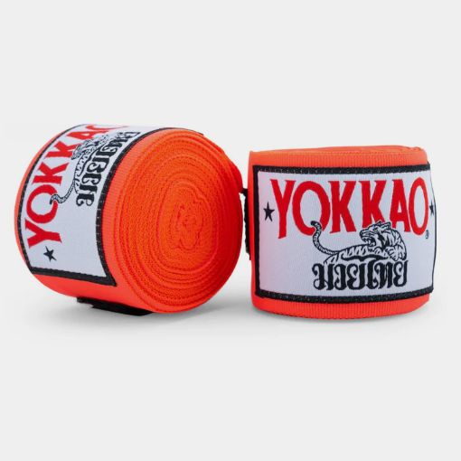 Yokkao ヨッカオ プレミアムハンドラップ ネオンオレンジ