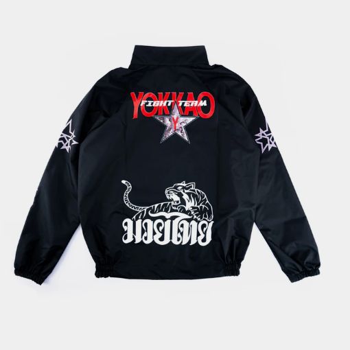 Yokkao ヨッカオ ファイトチーム スウェットスーツ ブラック