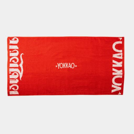 Yokkao ヨッカオ トレーニングタオル レッド