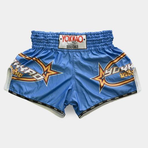 Yokkao ヨッカオ バーティカル カーボンフィットショーツ ブルー