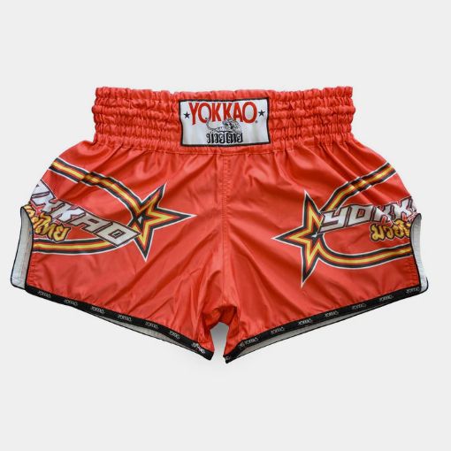 Yokkao ヨッカオ バーティカル カーボンフィットショーツ レッド