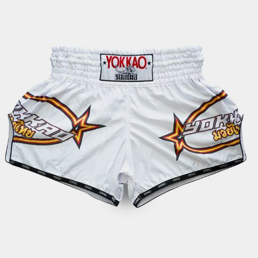 Yokkao ヨッカオ バーティカル カーボンフィットショーツ ホワイト
