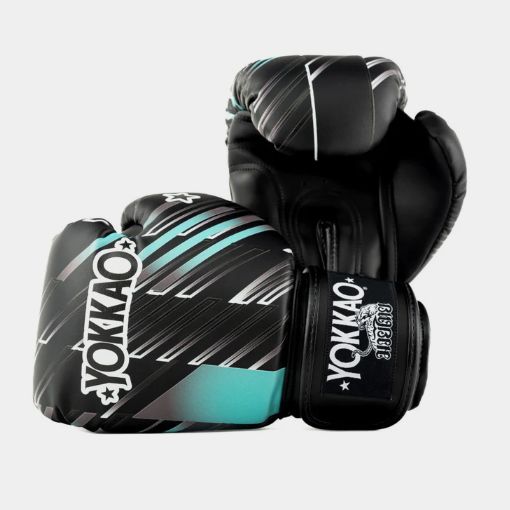 Yokkao ヨッカオ パワー ボクシンググローブ ブラック