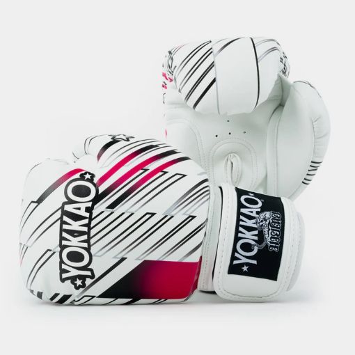 Yokkao ヨッカオ パワー ボクシンググローブ ホワイト