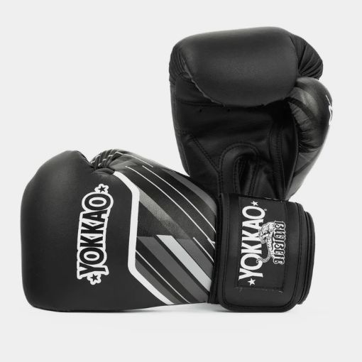 Yokkao ヨッカオ エッセンシャル ボクシンググローブ ブラック