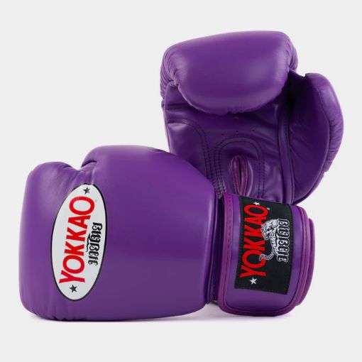 Yokkao ヨッカオ マトリックスフラッシュパープル ボクシンググローブ パープル