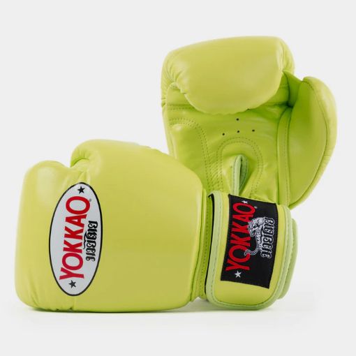 Yokkao ヨッカオ マトリックスライムパンチ ボクシンググローブ