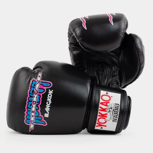 Yokkao ヨッカオ イーストクラブ ボクシンググローブ ブラック