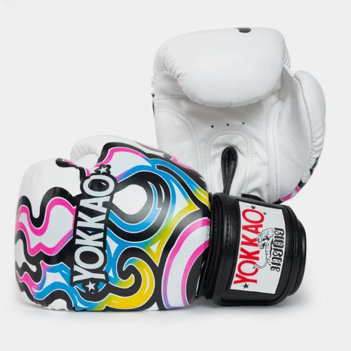 Yokkao ヨッカオ フレイムス ボクシンググローブ ブラック
