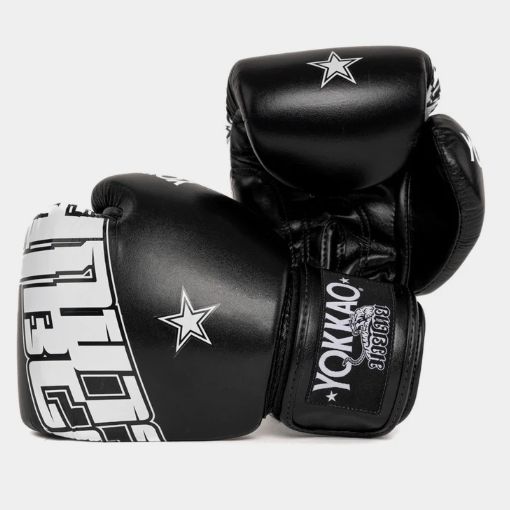 Yokkao ヨッカオ レタリング ボクシンググローブ ブラック