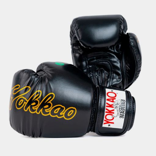 Yokkao ヨッカオ ワックス ボクシンググローブ ブラック