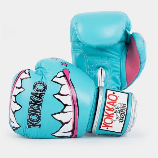 Yokkao ヨッカオ シャークネード ボクシンググローブ アイランド