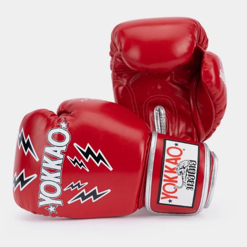 Yokkao ヨッカオ スタジアム ボクシンググローブ レッド