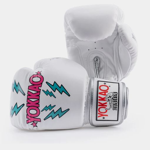 Yokkao ヨッカオ スタジアム ボクシンググローブ ホワイト