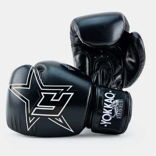 Yokkao ヨッカオ インスティテュート ボクシンググローブ ブラック